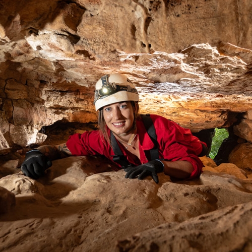 Caving Experience at Wild Wookey Caving Experience at Wild Wookey